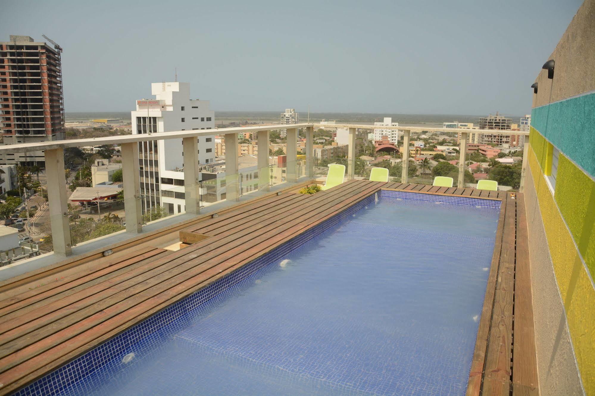 Hotel Bh Barranquilla Exterior foto