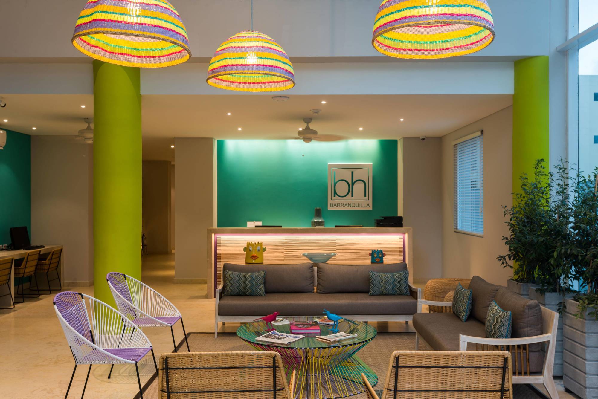 Hotel Bh Barranquilla Exterior foto