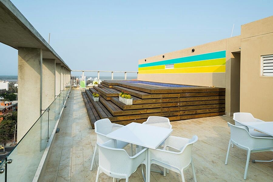 Hotel Bh Barranquilla Exterior foto